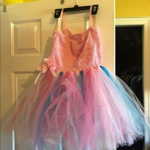 Handmade tutu dress 8/10 y
